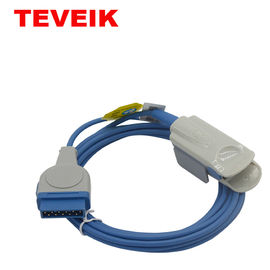 Moduł GE Marquette  Wielokrotnego użytku Kabel czujnika SPO2 Raw dla Dash Eagle