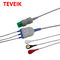 Złącze zatrzaskowe IEC Jednoczęściowy kabel DB 9-pinowy monitor EKG