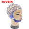 20-kanałowa elektroda EEG Hat Wielokrotnego użytku silikon bez elektrody